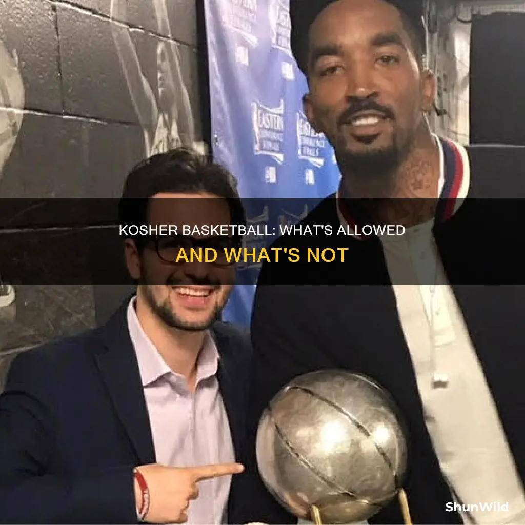 is basketball kosher