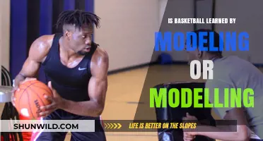 How Modeling Influences Basketball Learning