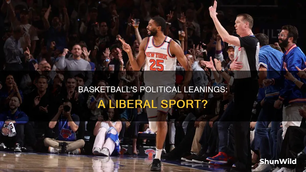 is basketball liberal