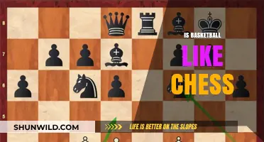 Strategic Similarities: Basketball and Chess