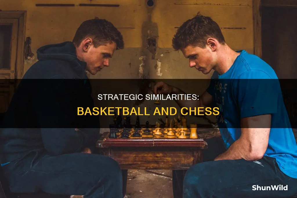is basketball like chess