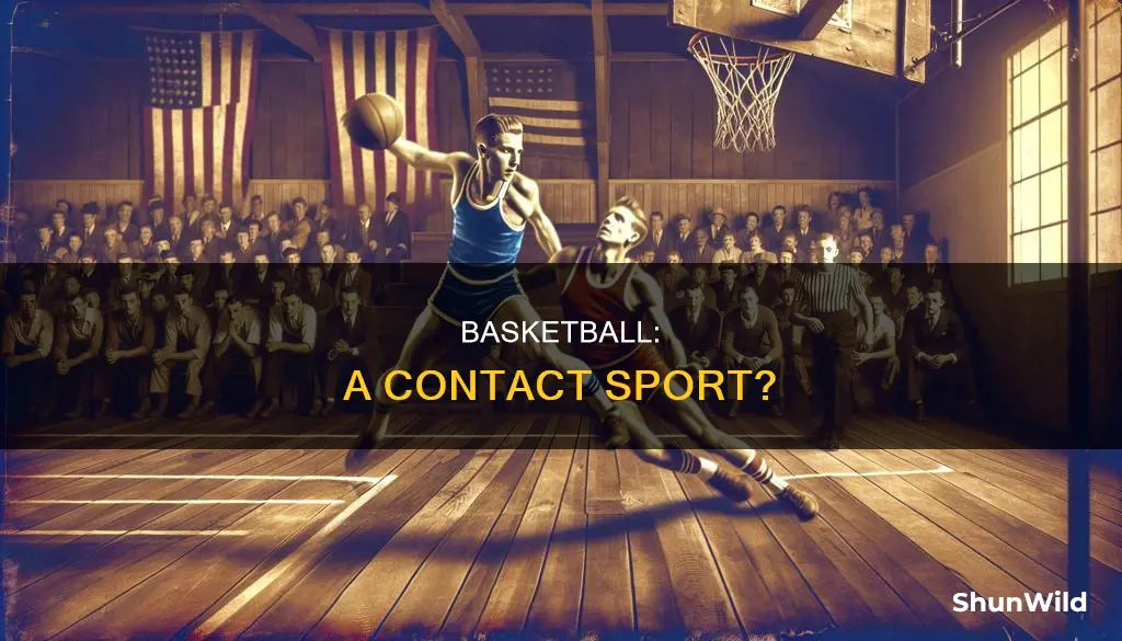 is basketball limited contact sport