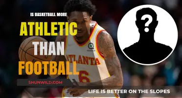 Basketball vs. Football: Which Sport Requires More Athleticism?