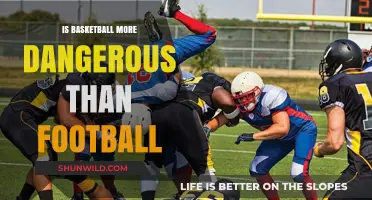 Which Sport is Riskier: Basketball or Football?