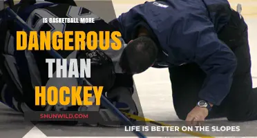 Which is Riskier: Basketball or Hockey?