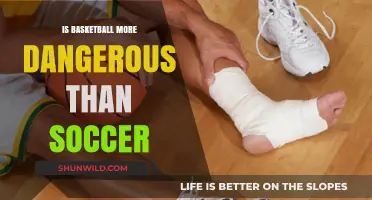 Soccer vs Basketball: Which Sport is Riskier?
