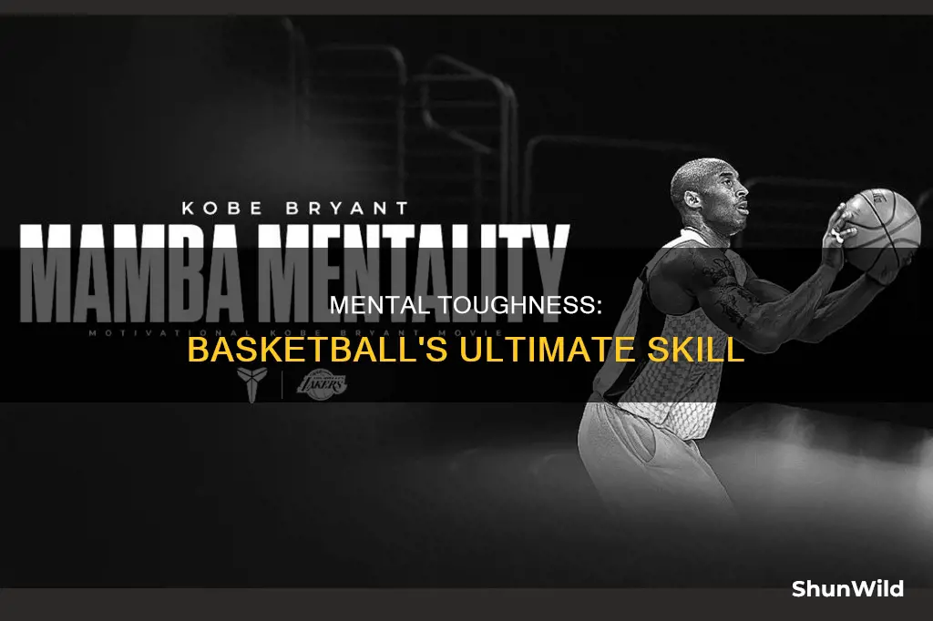 is basketball more mental than physical