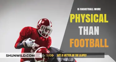 Basketball vs. Football: Which Sport Is More Physically Demanding?