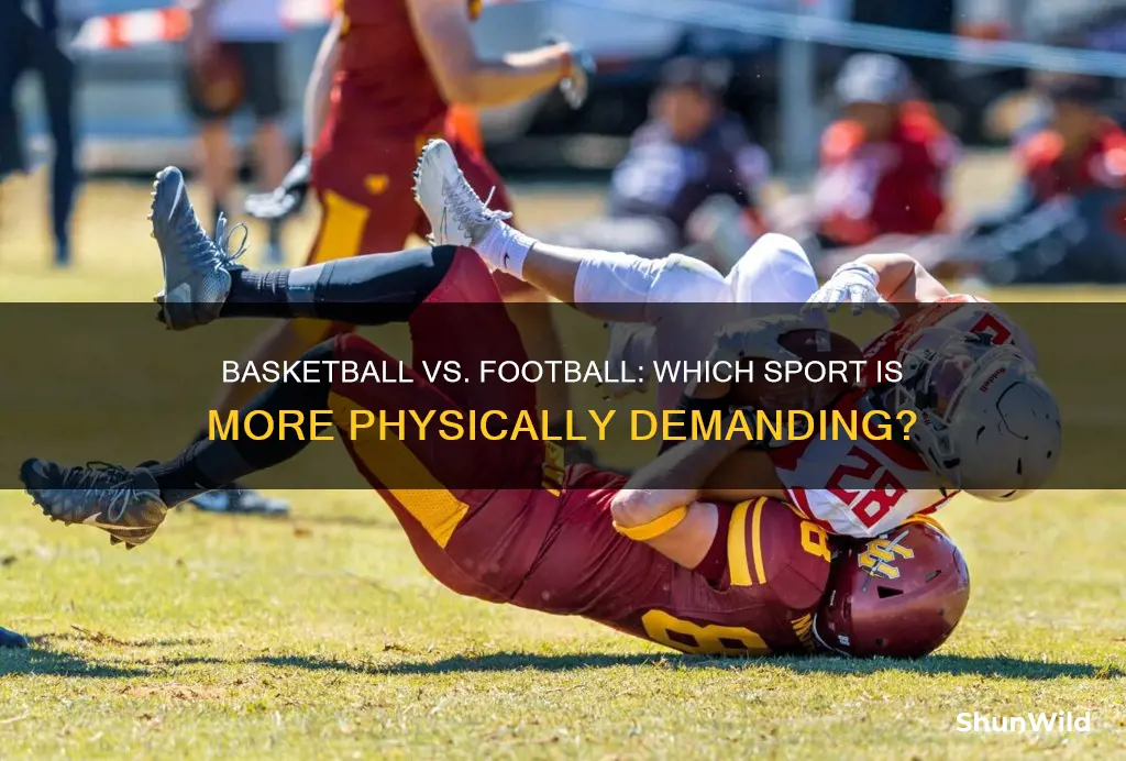 is basketball more physical than football