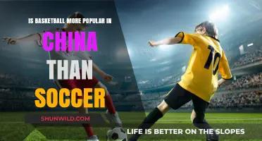 Basketball vs Soccer: China's Favorite Sport?