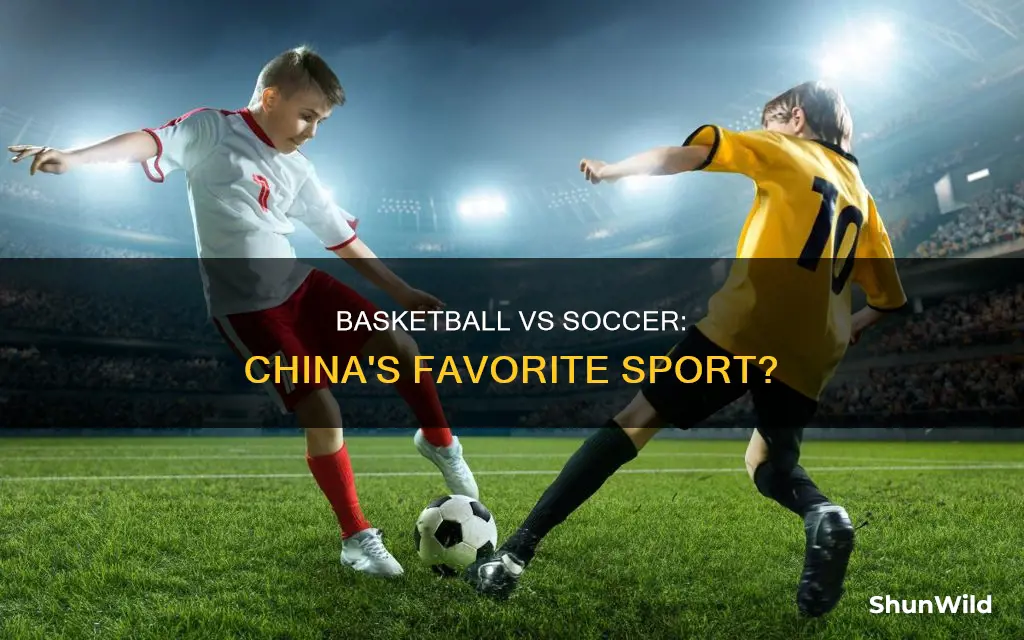 is basketball more popular in china than soccer