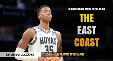 Coastal Basketball: East Coast's Favorite Sport?