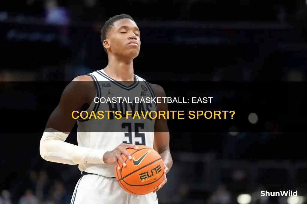 is basketball more popular on the east coast