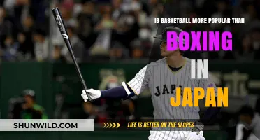 Basketball vs. Boxing: Which Sport Reigns in Japan?