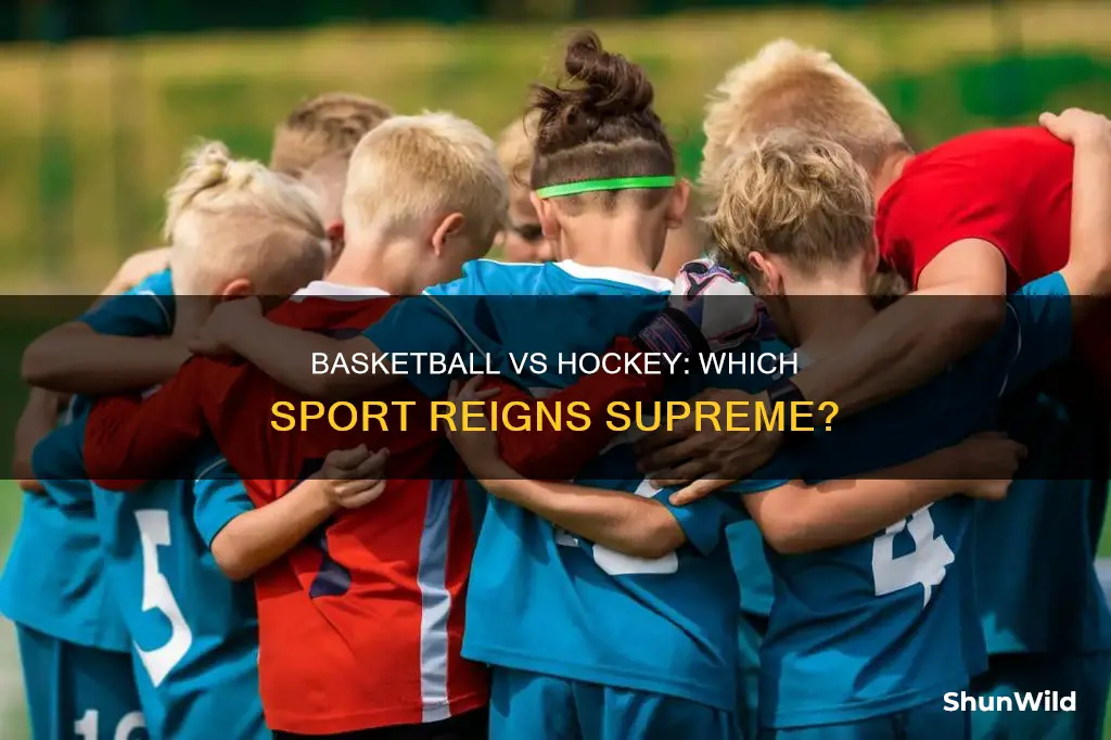 is basketball more popular than hockey