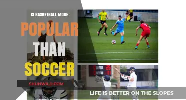The Global Sports Face-Off: Basketball vs Soccer
