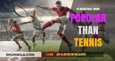 Basketball vs Tennis: Which Sport Reigns Supreme?