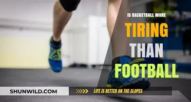 Which Sport Drains More Energy: Basketball or Football?