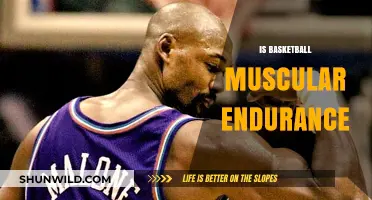 Basketball: Muscular Endurance Sport