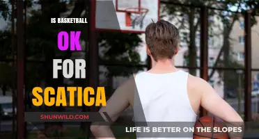 Basketball and Sciatica: Is it Safe to Play?