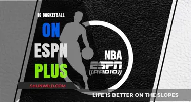 ESPN Plus: Stream Basketball Live