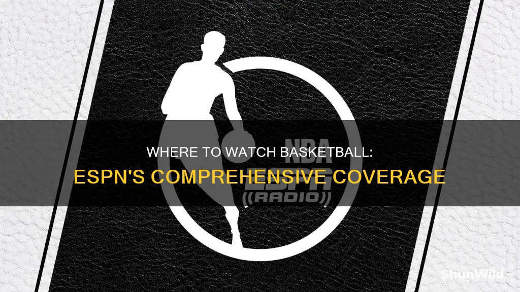 is basketball on espn