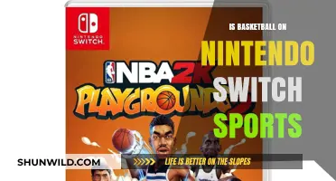 Basketball on Nintendo Switch Sports: What's the Deal?