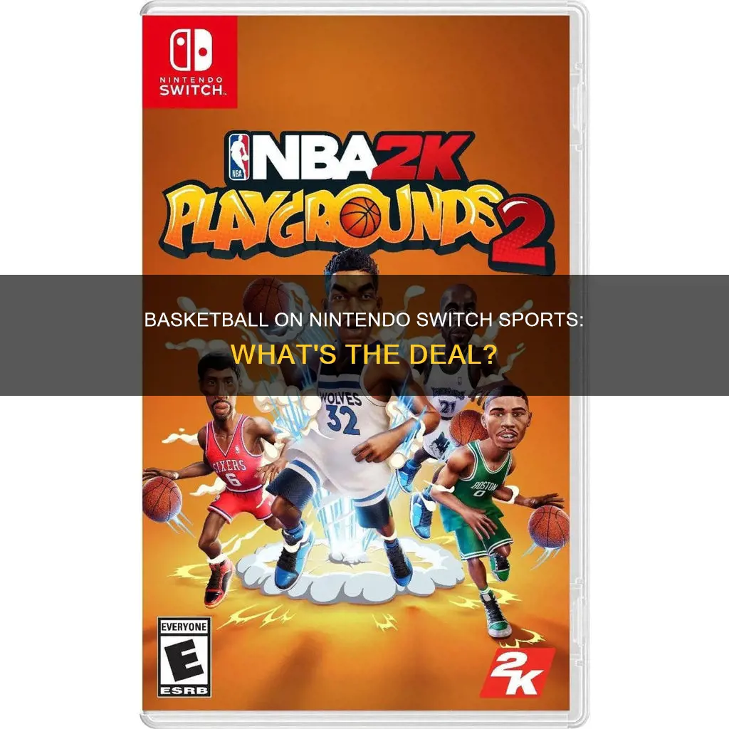is basketball on nintendo switch sports