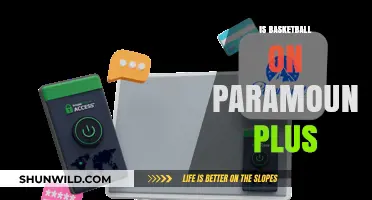 Basketball Streaming: Paramount Plus Options