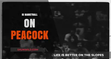 Stream Basketball Action via Peacock