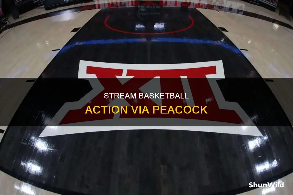 is basketball on peacock