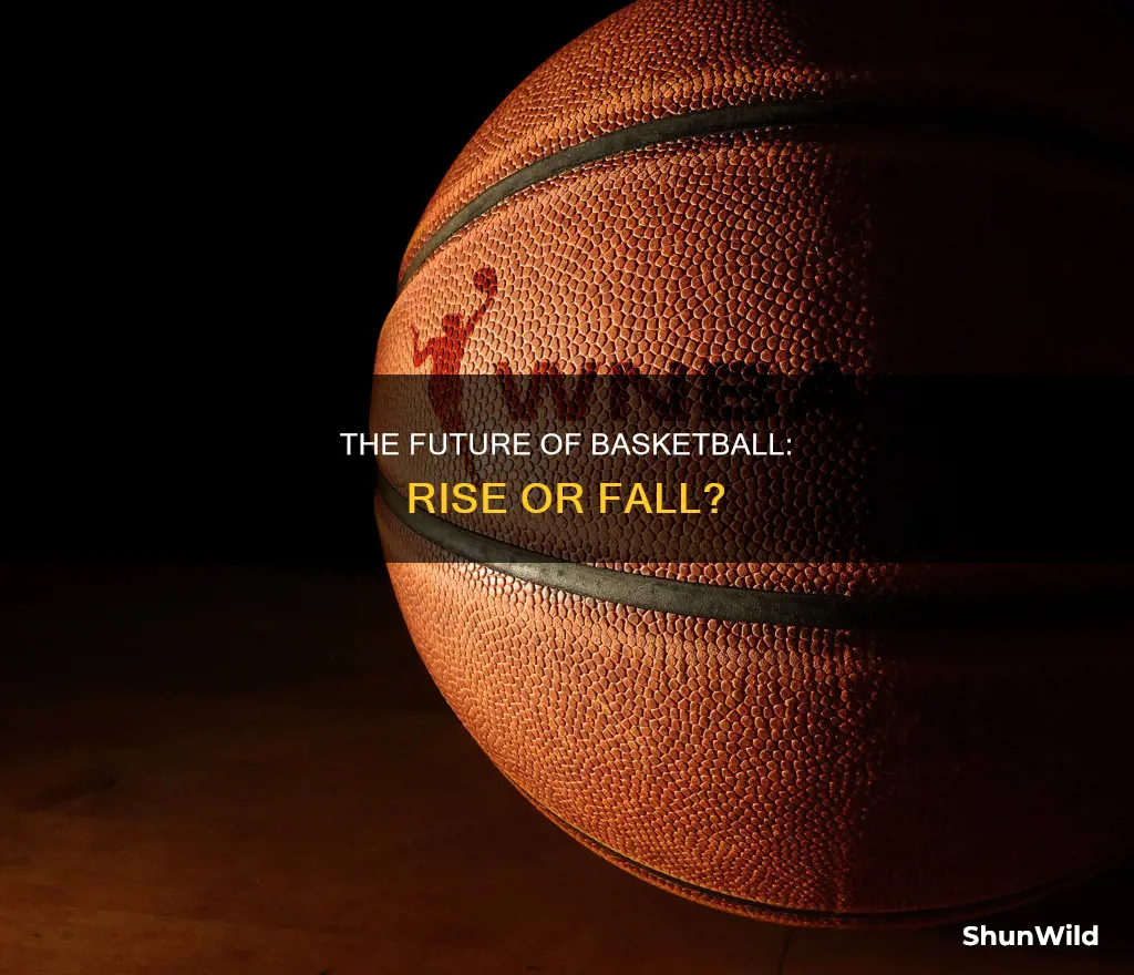 is basketball on the rise or fall