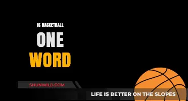Basketball: One Word, Many Stories