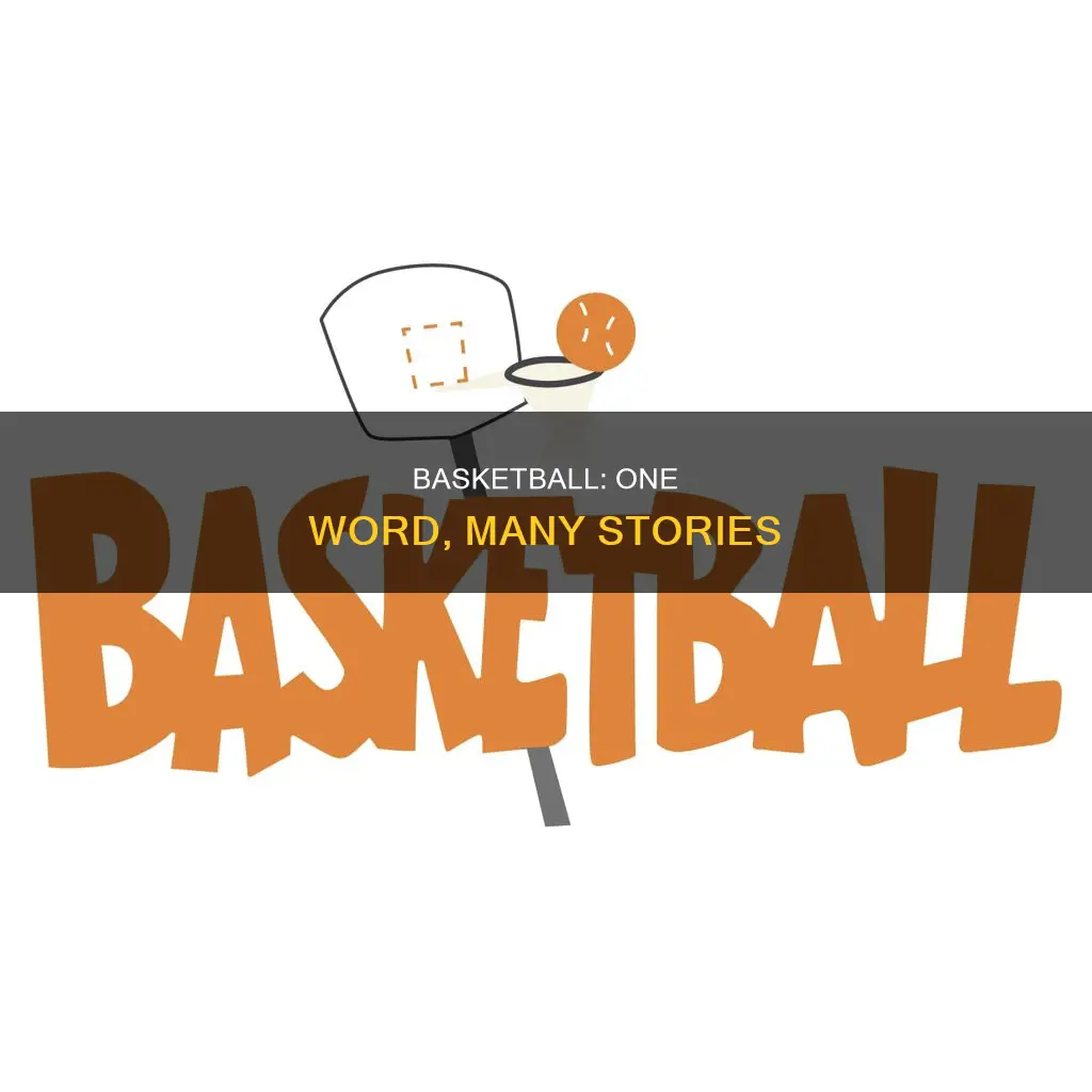 is basketball one word