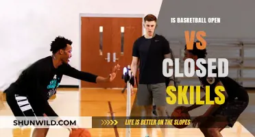 Basketball Skills: Open or Closed?