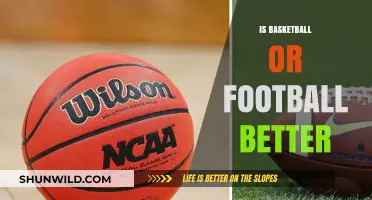 Which Sport Reigns Supreme: Football or Basketball?