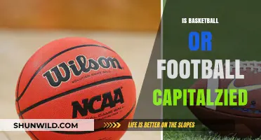 The Capitalization Conundrum: Basketball vs. Football