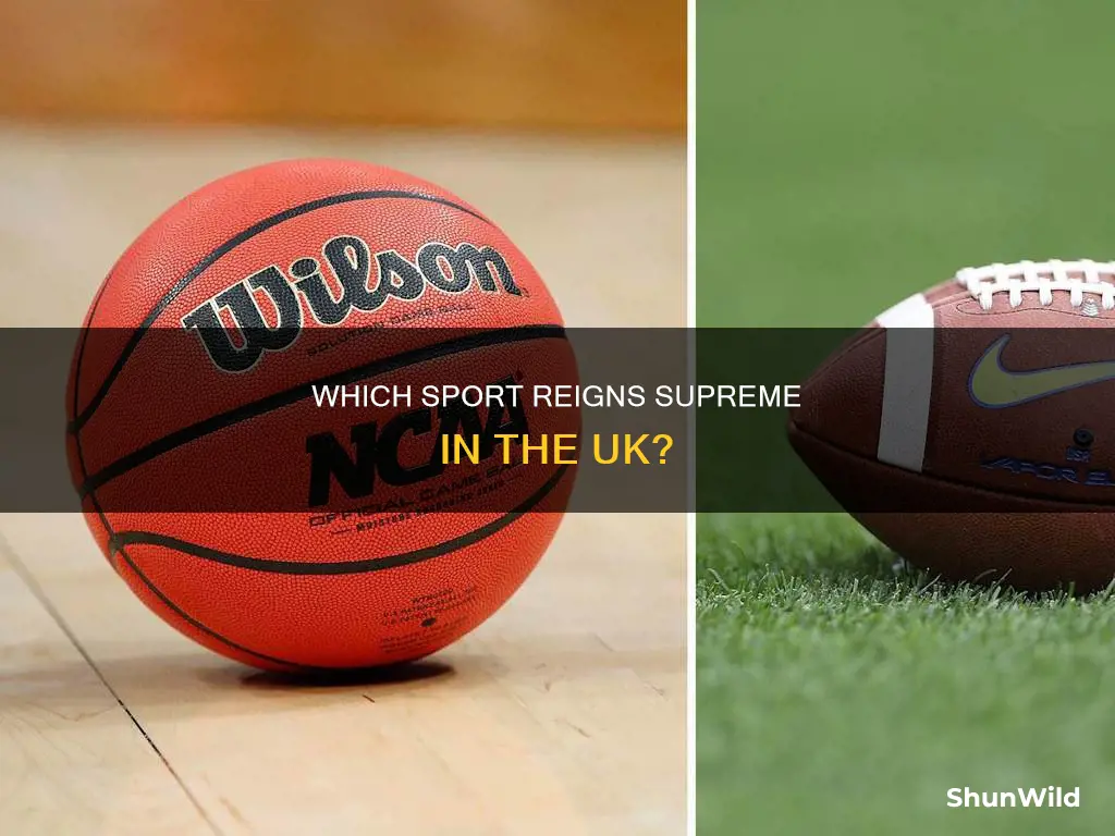 is basketball or football more popular in the uk