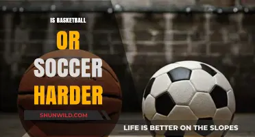 Which Sport is More Challenging: Basketball or Soccer?