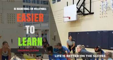 Which Sport is Easier to Pick Up? Basketball vs. Volleyball