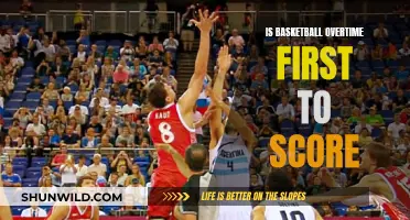 Overtime Thrills: First to Score Wins in Basketball