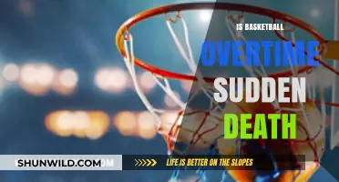 Overtime in Basketball: Is It Sudden Death?