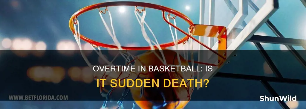 is basketball overtime sudden death
