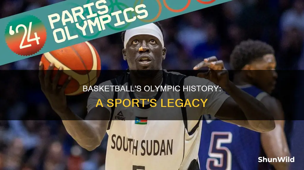 is basketball part of the olympics