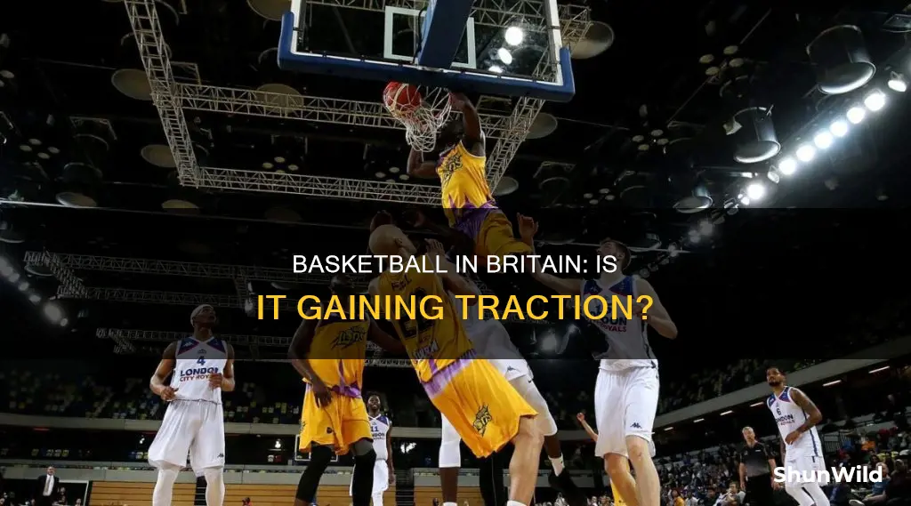 is basketball popular in britain