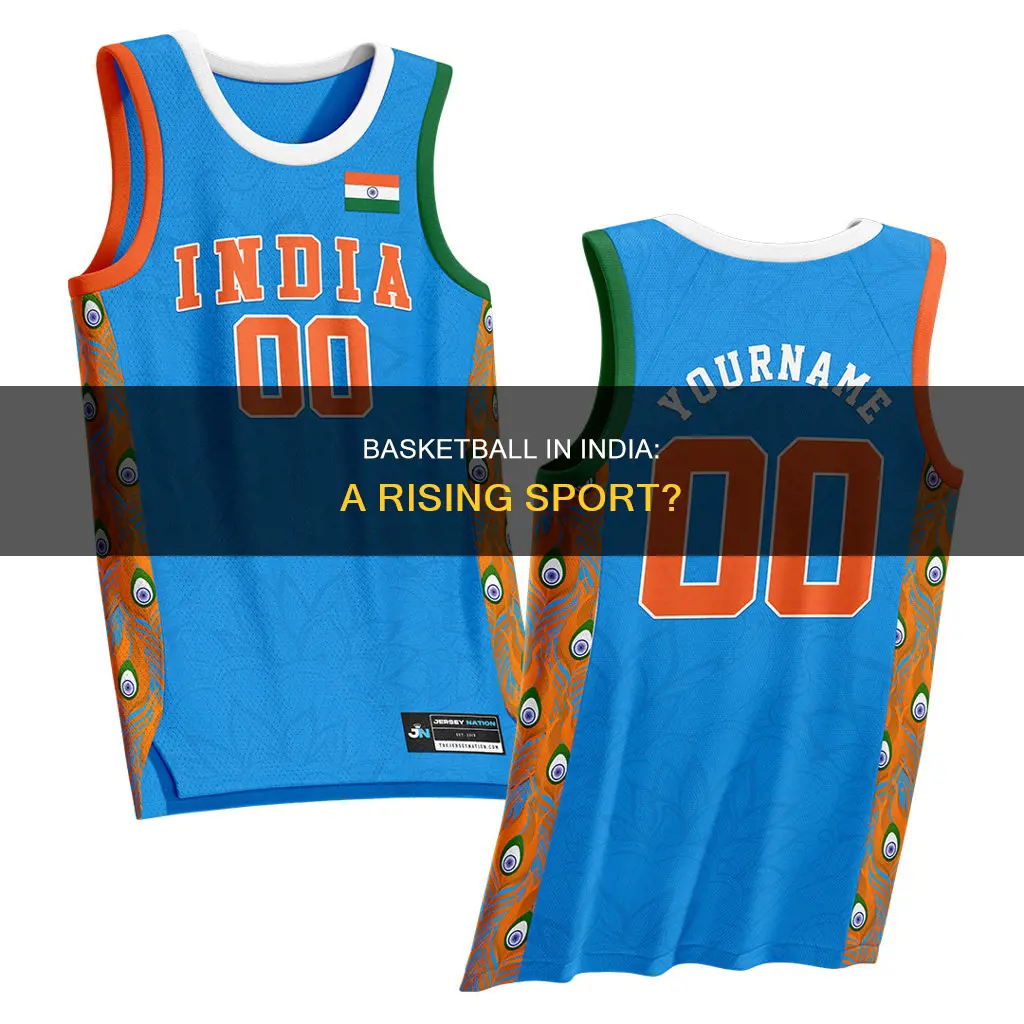 is basketball popular in india
