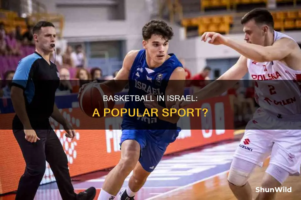 is basketball popular in israel