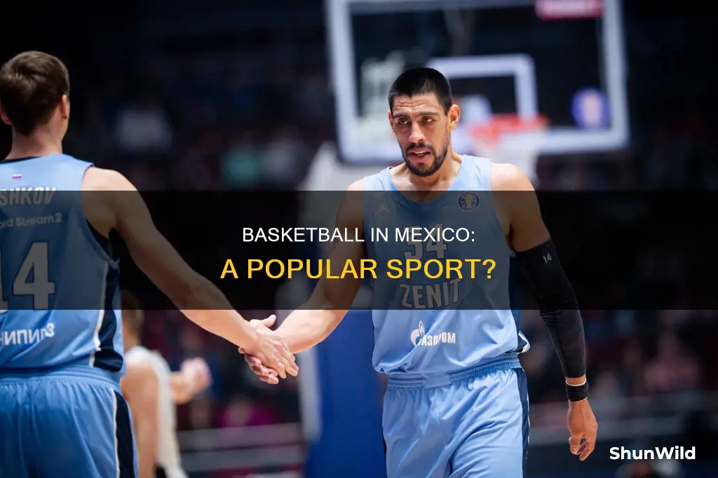 is basketball popular in mexico