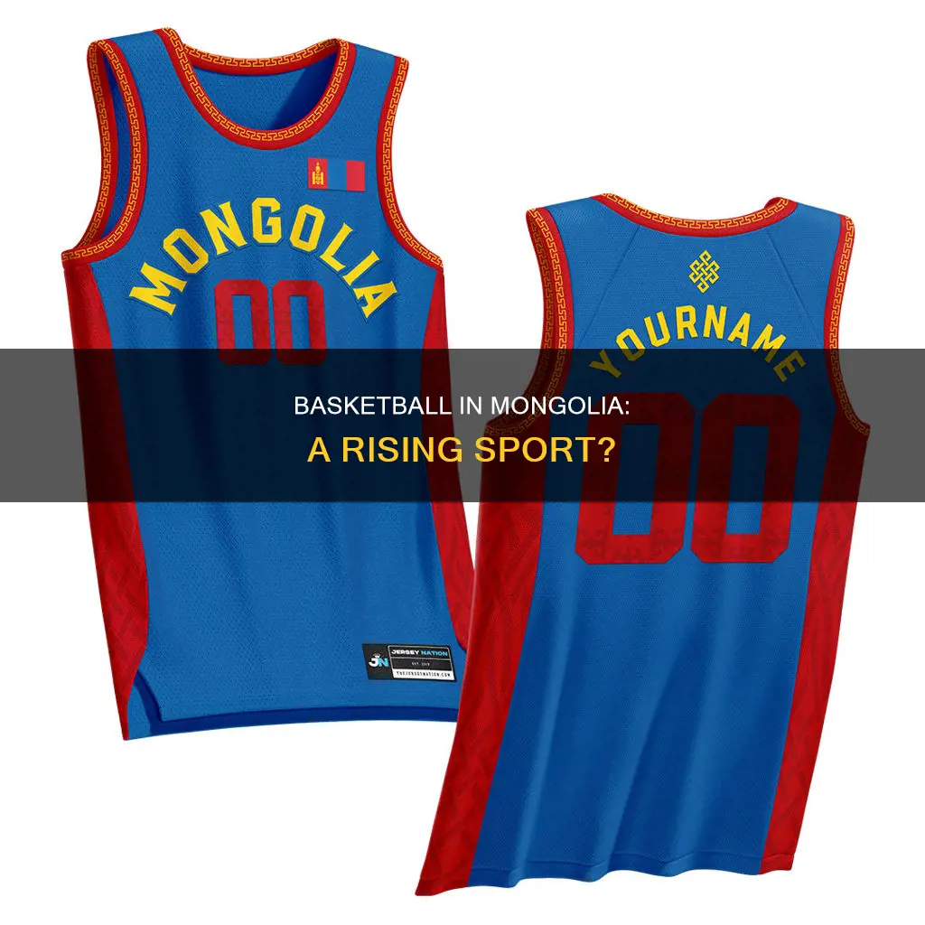 is basketball popular in mongolia