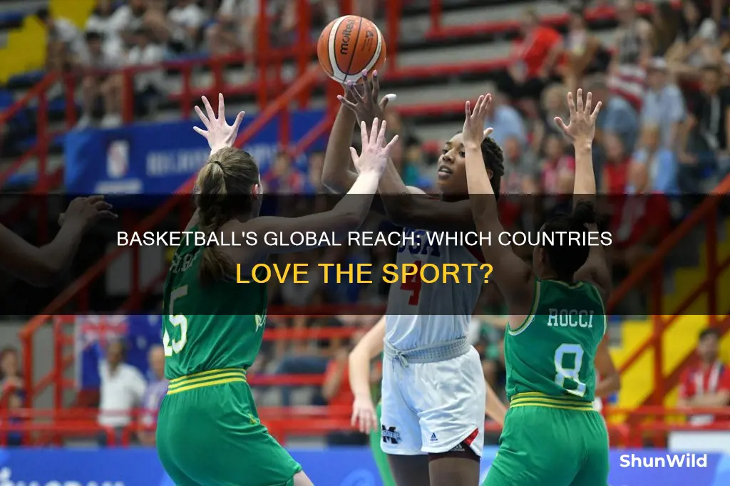 is basketball popular in other countries